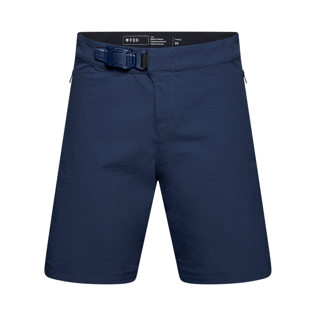 Fox Racing Yth Ranger Short W/Liner Velohose in BLAU