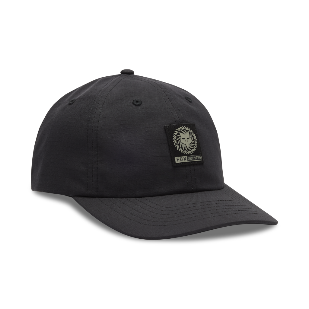 Fox Racing Kairos Adjustable Cap in SCHWARZ