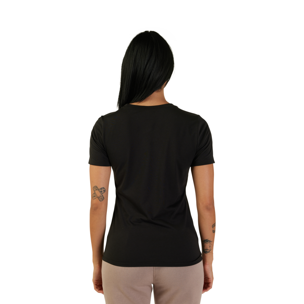 Fox Racing W Absolute SS Tech Tee in SCHWARZ