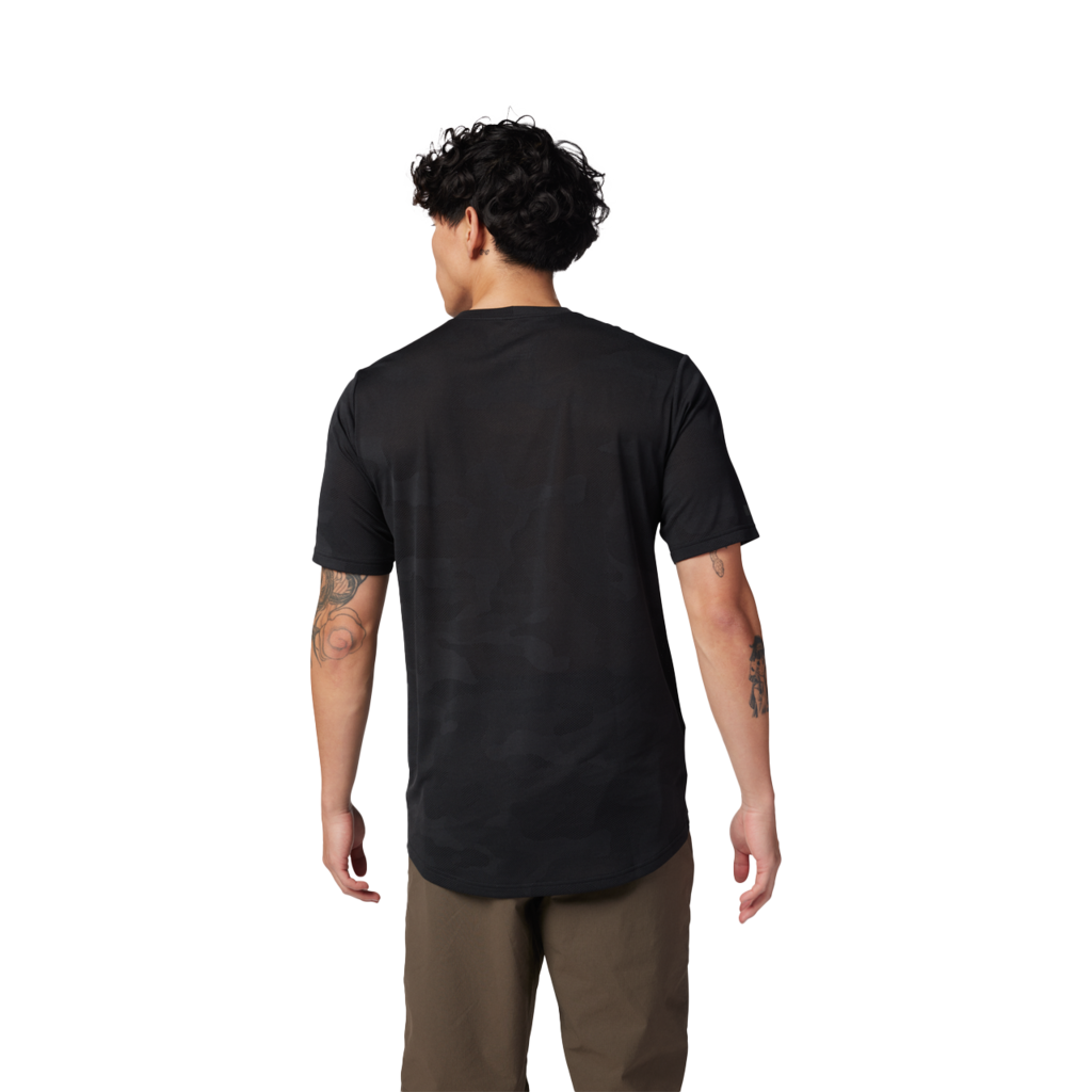 Fox Racing Ranger Tru Dri SS Trikot kurzarm in SCHWARZ