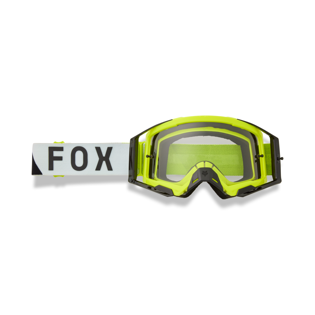 Fox Racing Airspace Tine - Smoke Motorradbrille in GELB