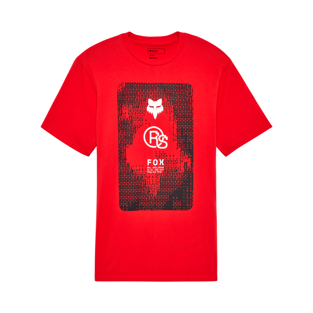 Fox Racing Fox RS SS Prem Tee in ROT