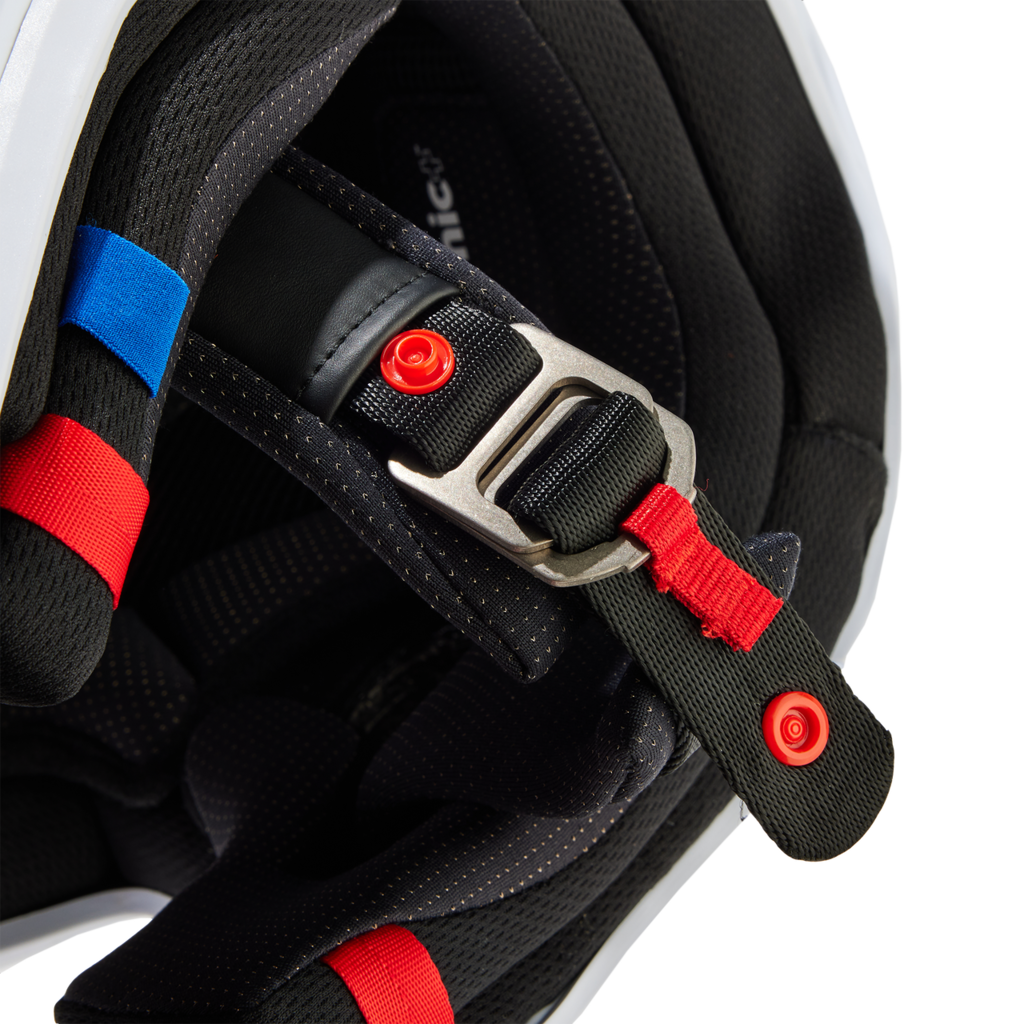 Fox Racing V3 Solid Motocross Helm in WEISS