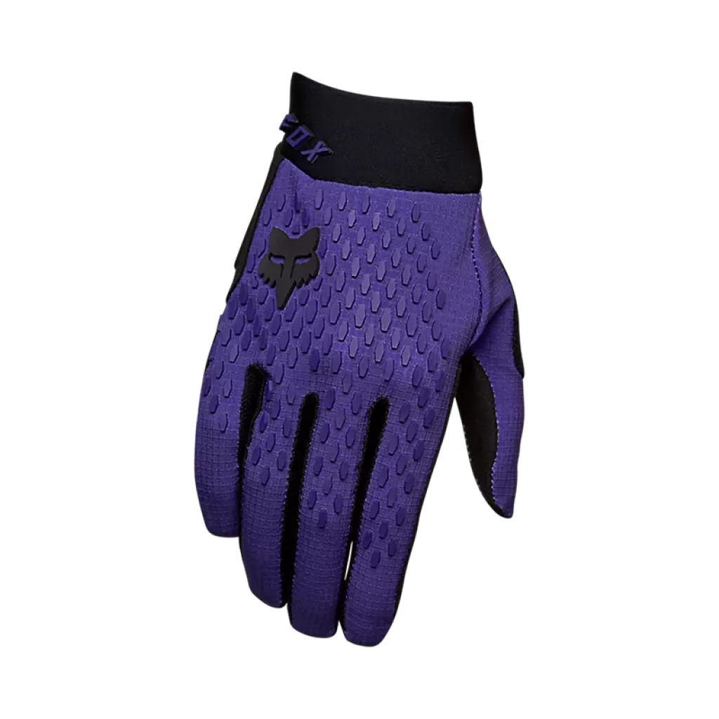 Fox Racing W Defend Velohandschuhe lang in VIOLETT