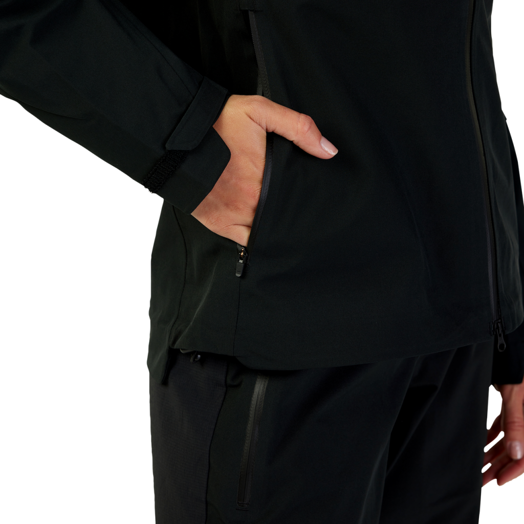 Fox Racing W Defend 3L Water Jacket in SCHWARZ