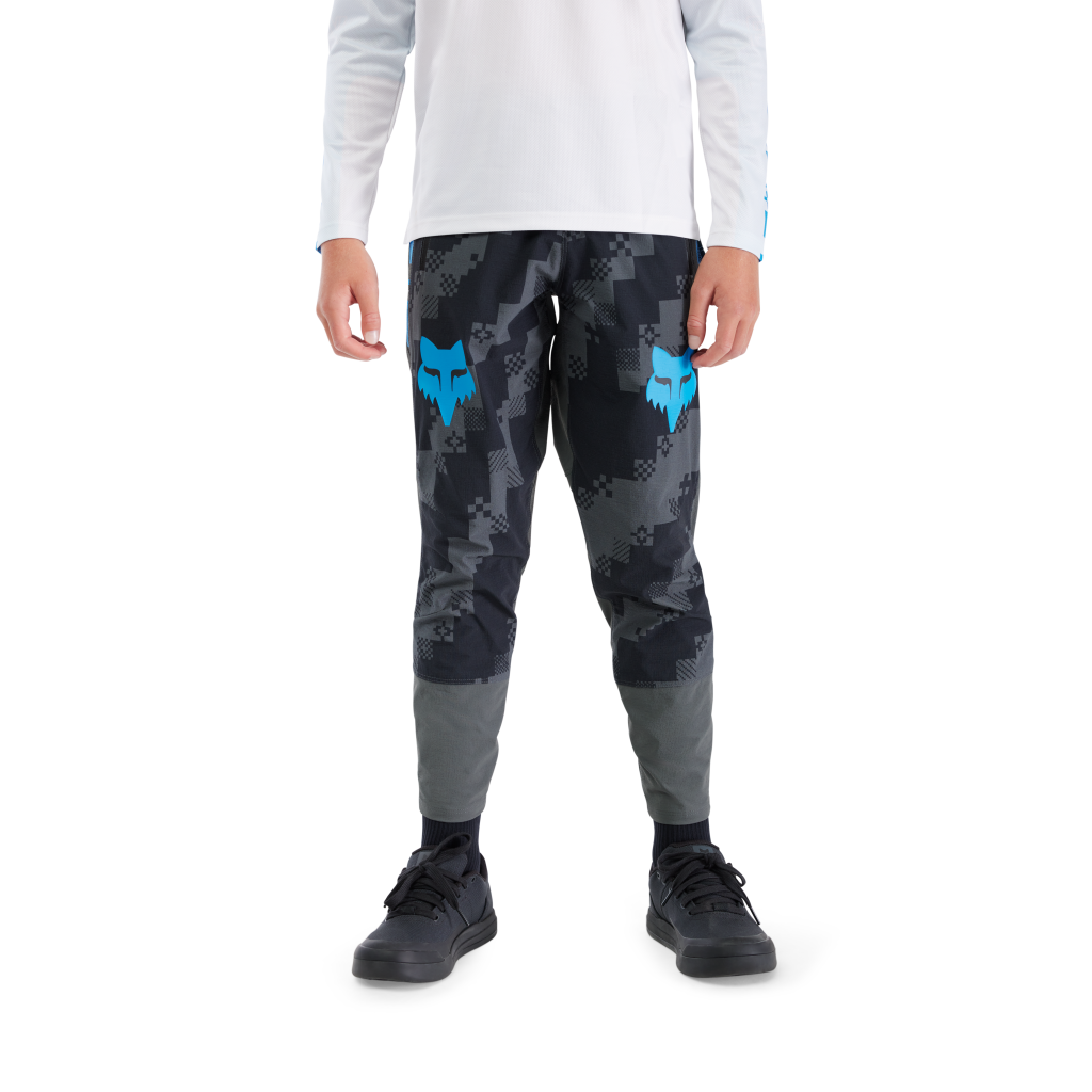 Fox Racing Yth Ranger Pant Digi Image Velohose in GRAU