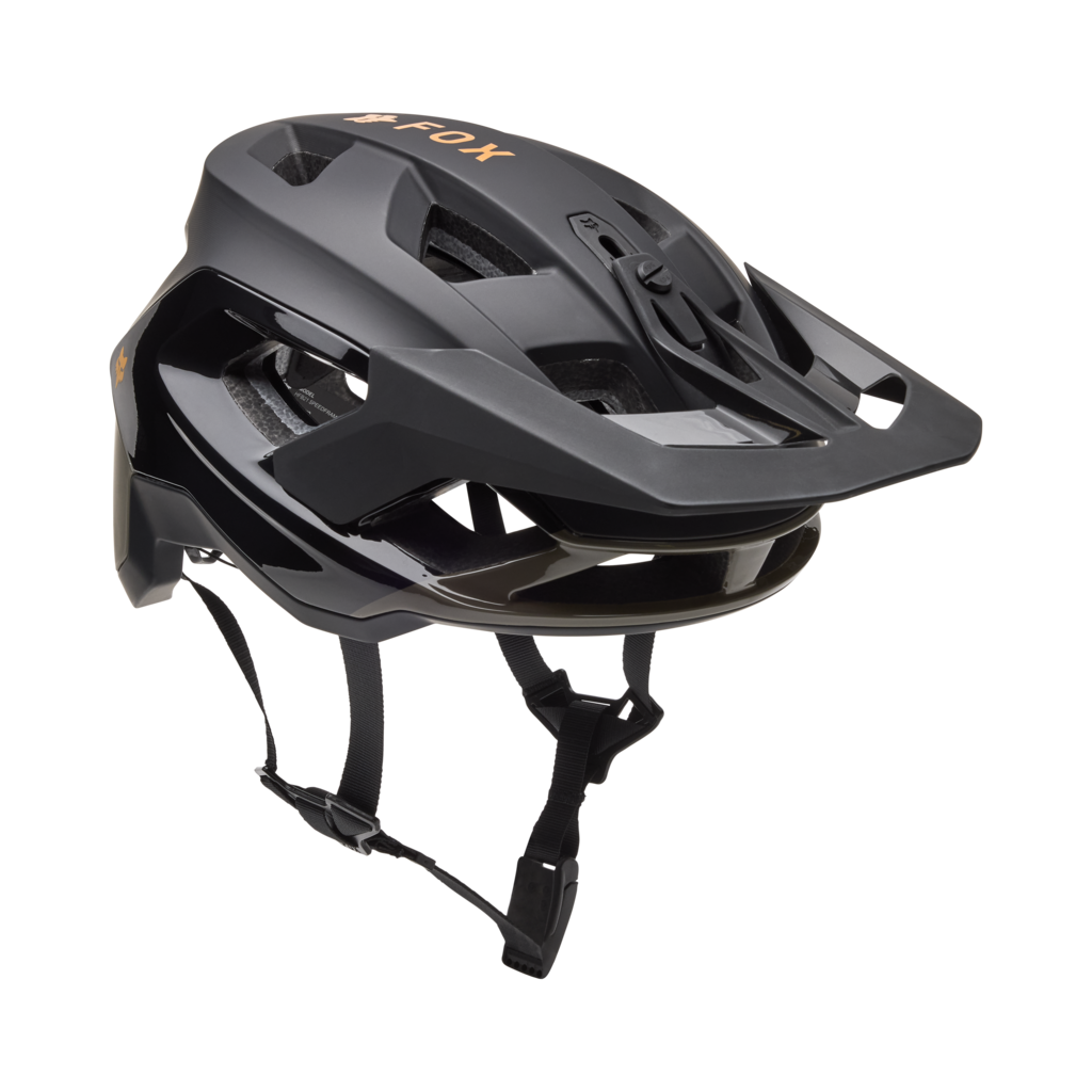 Fox Racing Speedframe Pro Mountainbike Helm in SCHWARZ