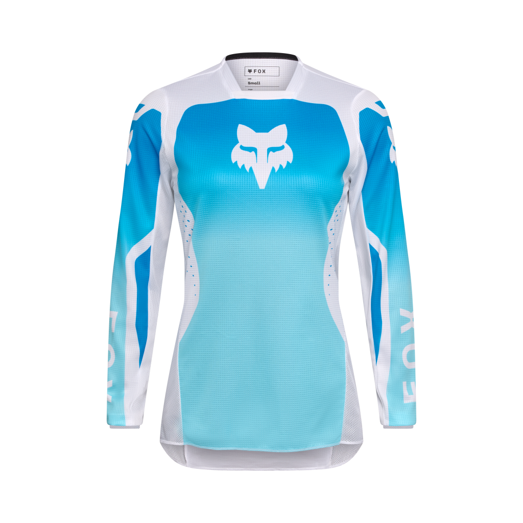 Fox Racing Wmns 180 Shield Motocrosstrikot in BLAU