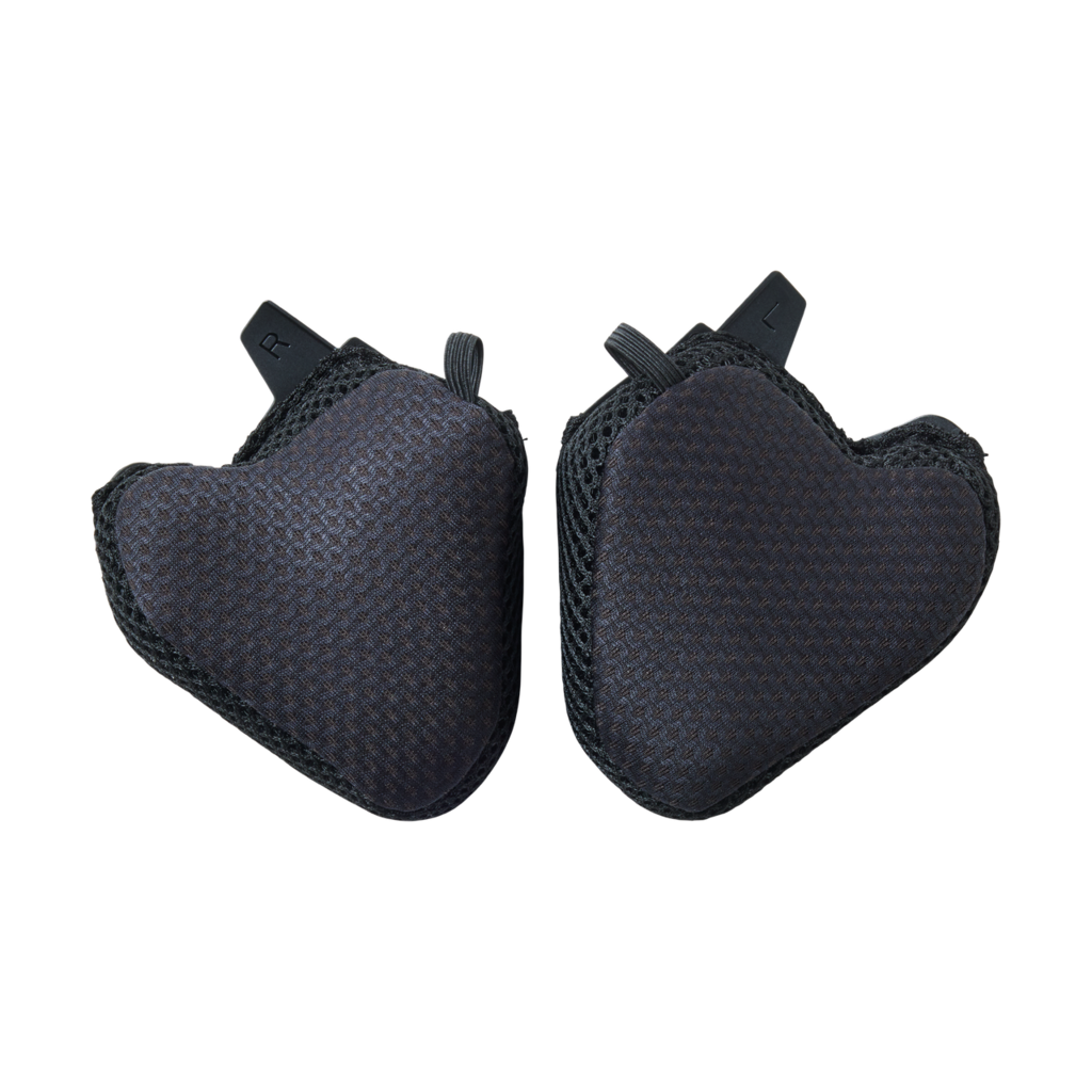 Fox Racing Proframe Rs Cheek Pad Standard in SCHWARZ