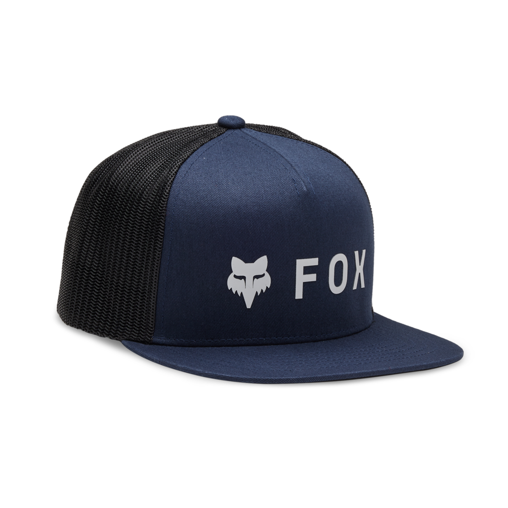 Fox Racing Absolute Mesh Snapback Cap in BLAU