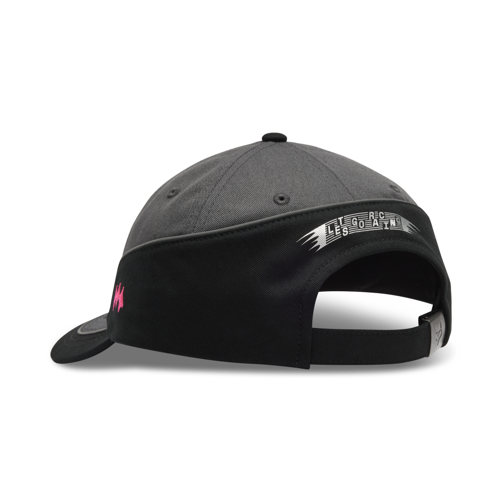 Fox Racing Image Cosmo Adjustable Cap in SCHWARZ