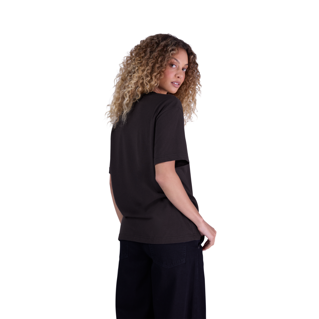 Fox Racing W Image Phantom SS Tee in SCHWARZ