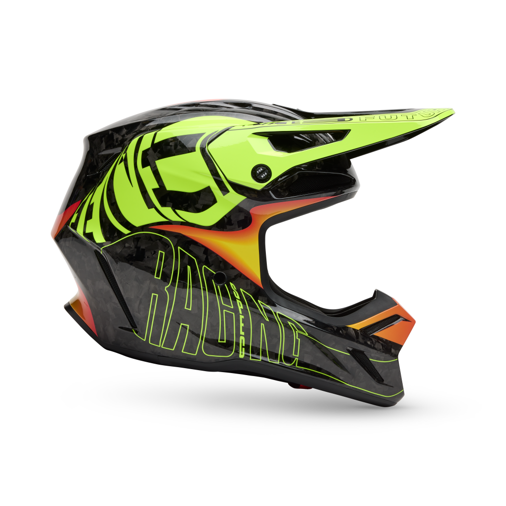 Fox Racing V3 RS Elevated Le Motocross Helm in MEHRFARBIG