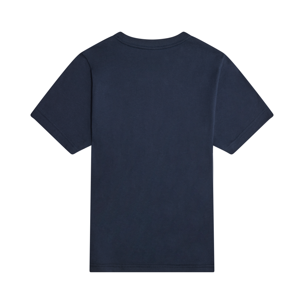Fox Racing Yth Image Skull SS Tee in BLAU