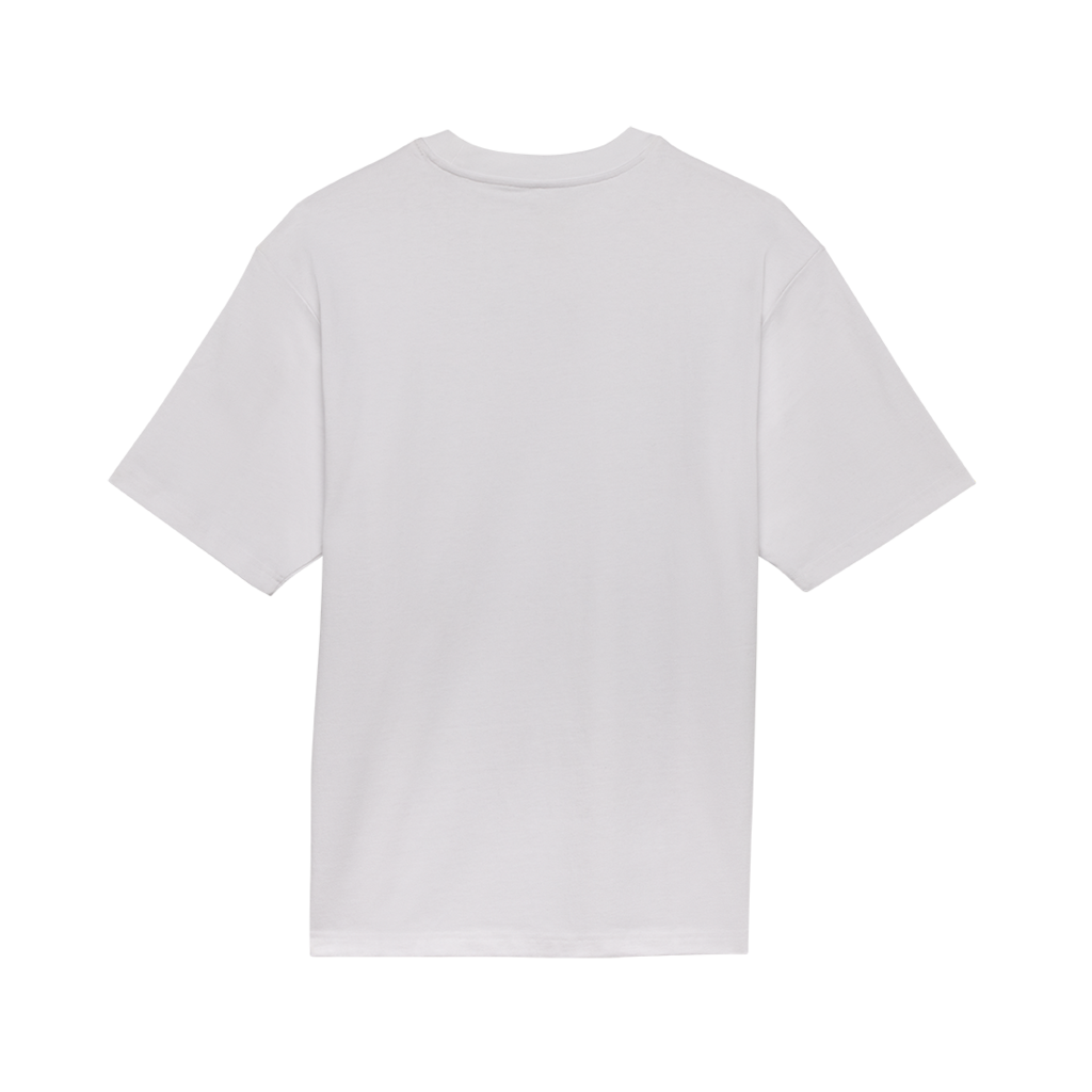 Fox Racing Wordmark Ov SS Tee in WEISS