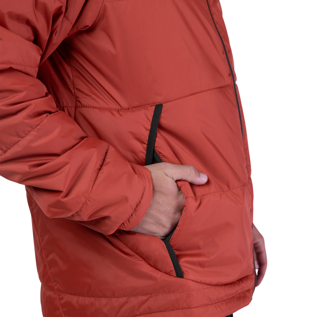 Fox Racing Ridgeway Jacket in ROT