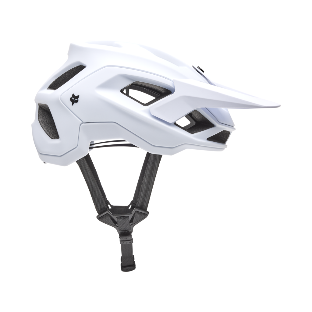 Fox Racing Speedframe Mountainbike Helm in WEISS