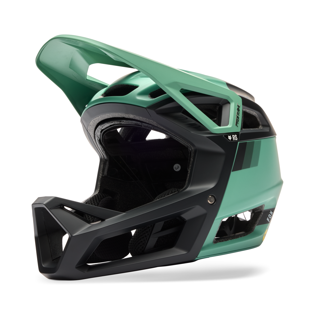 Fox Racing Proframe RS Vollvisier Helm in GRÜN