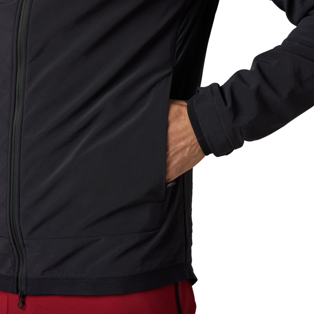 Fox Racing Defend Fire Alpha Jacket in SCHWARZ