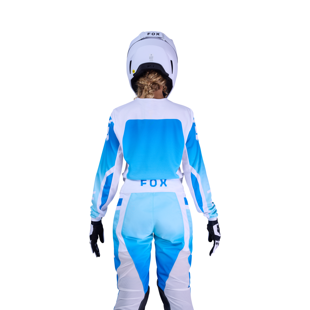 Fox Racing Wmns 180 Shield Motocrosstrikot in BLAU