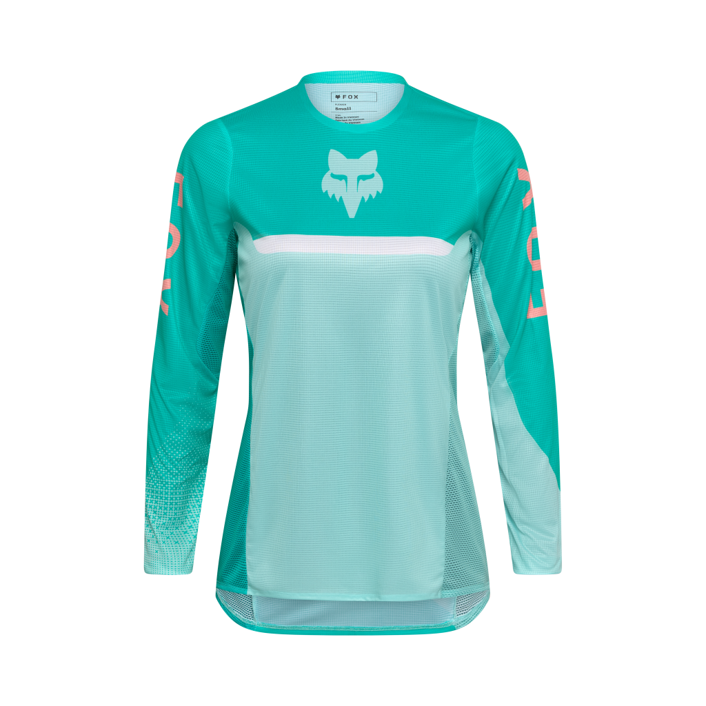 Fox Racing Wmns Flexair Fracture Motocrosstrikot in BLAU