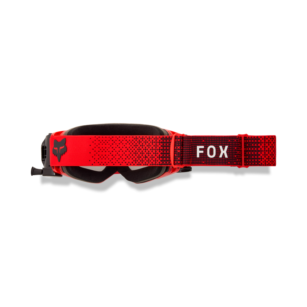 Fox Racing Vue Roll Off Motorradbrille in ROT