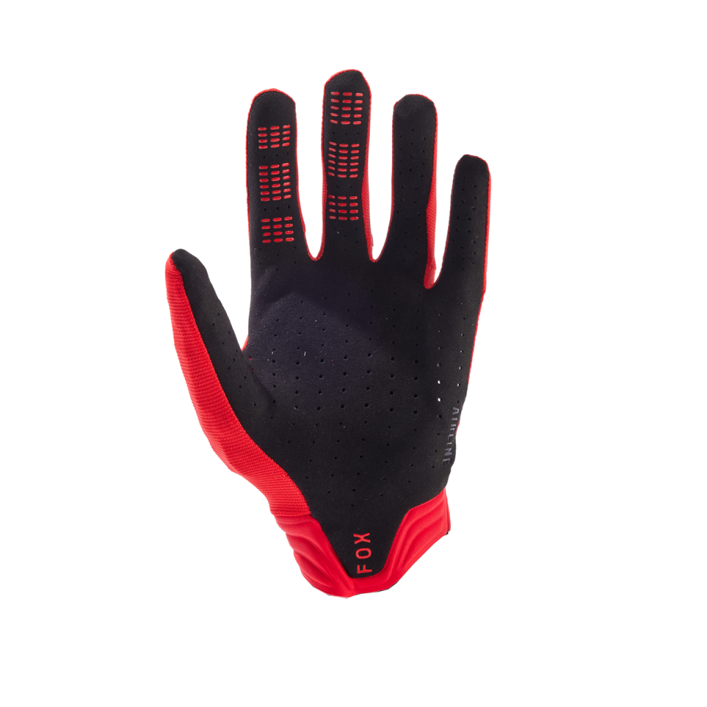 Fox Racing Airline Motocrosshandschuh in ROT
