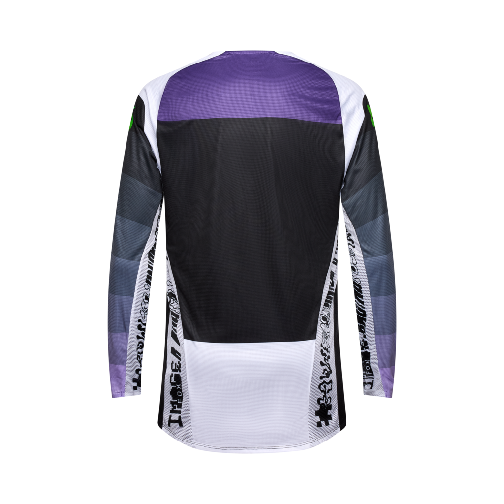 Fox Racing Flexair Grid Motocrosstrikot in SCHWARZ