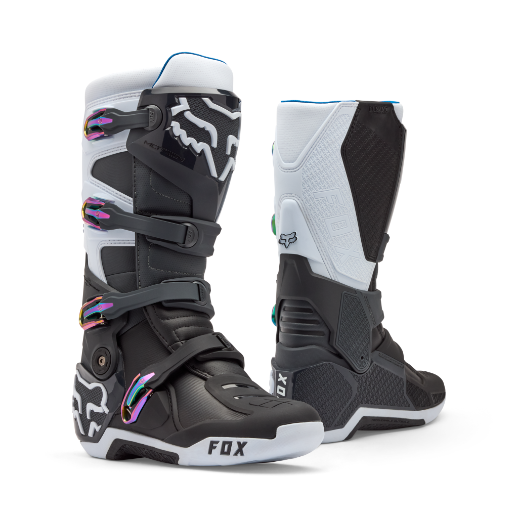 Fox Racing Motion Motocrossstiefel in SCHWARZ