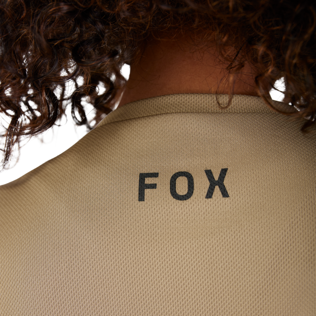Fox Racing W Ranger SS Fox Head Trikot kurzarm in BEIGE