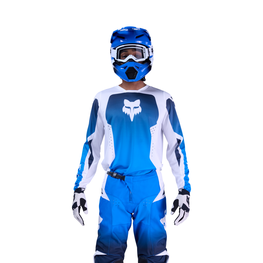 Fox Racing 180 Shield Motocrosstrikot in BLAU
