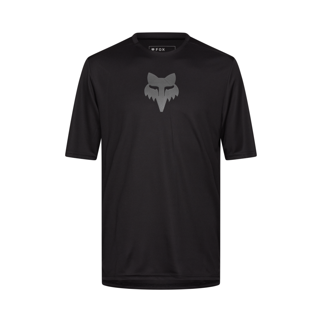 Fox Racing Ranger SS Fox Head Trikot kurzarm in SCHWARZ