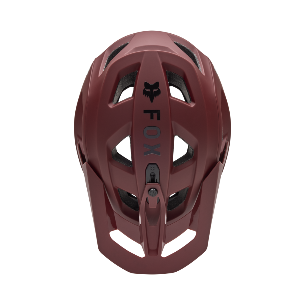 Fox Racing Speedframe Mountainbike Helm in ROT