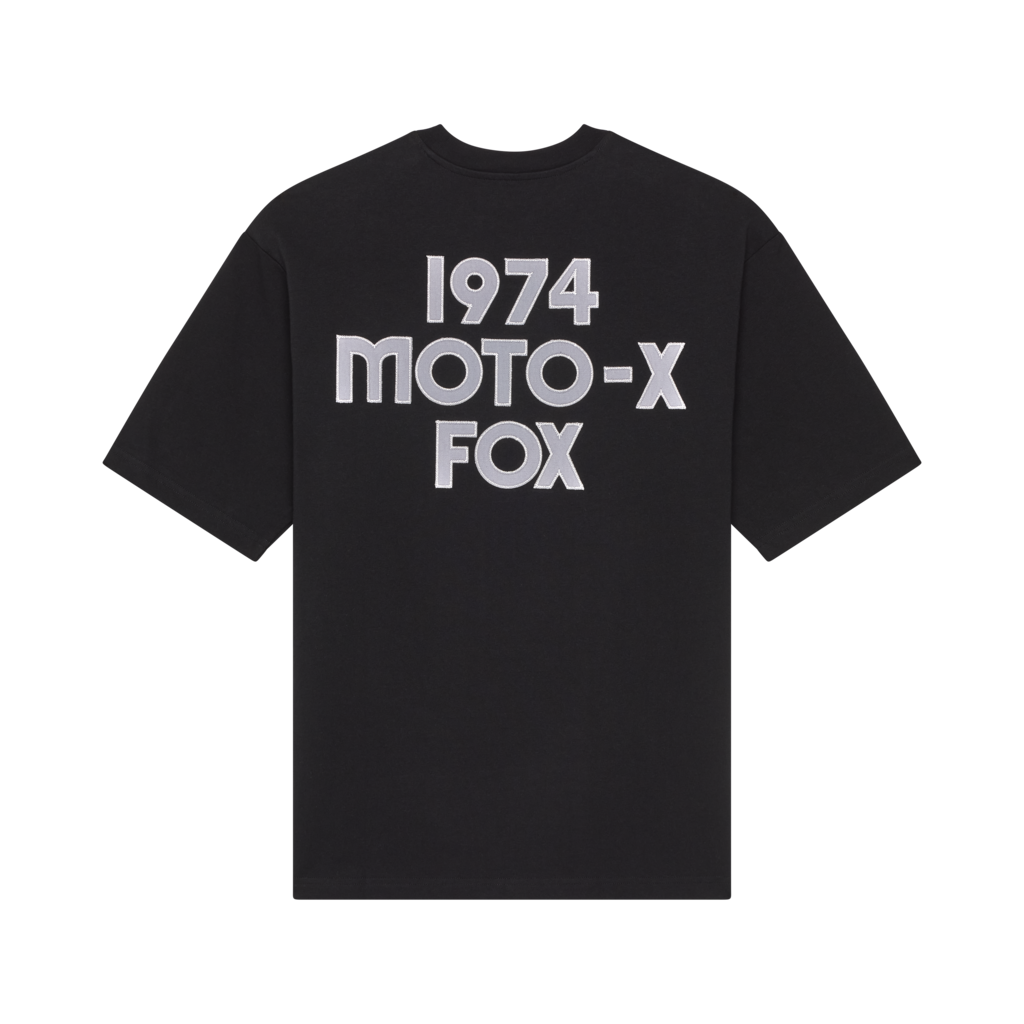 Fox Racing Moto-X Oversized SS Tee in SCHWARZ