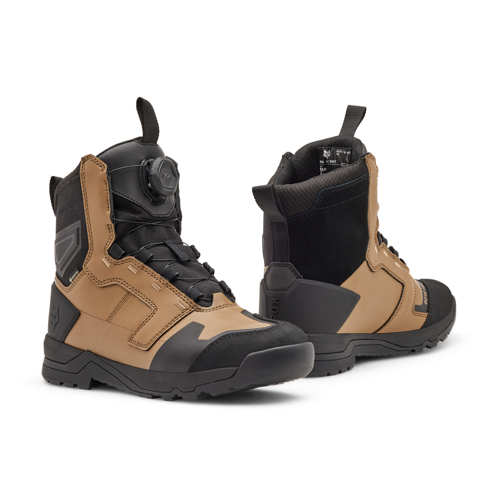 Fox Racing Defend ADV Motorradstiefel in BRAUN