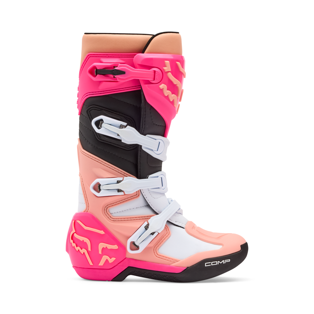 Fox Racing W Comp Motocrossstiefel in PINK