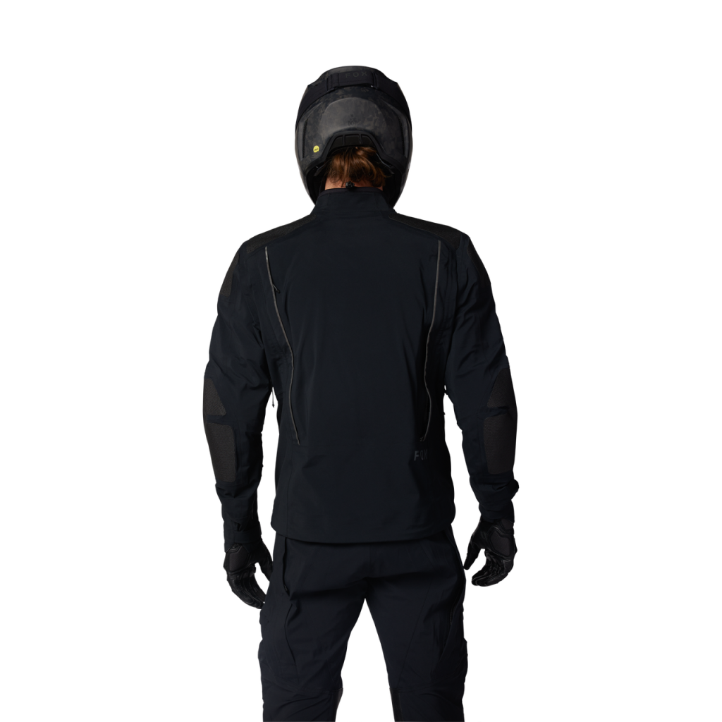 Fox Racing Recon Gore-Tex ADV Motorradjacke in SCHWARZ