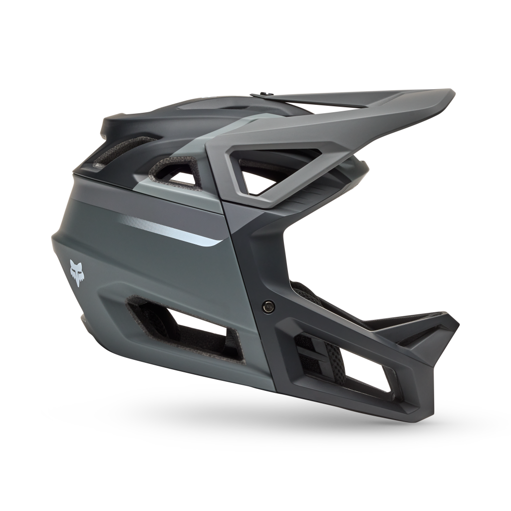 Fox Racing Proframe Vollvisier Helm in GRAU