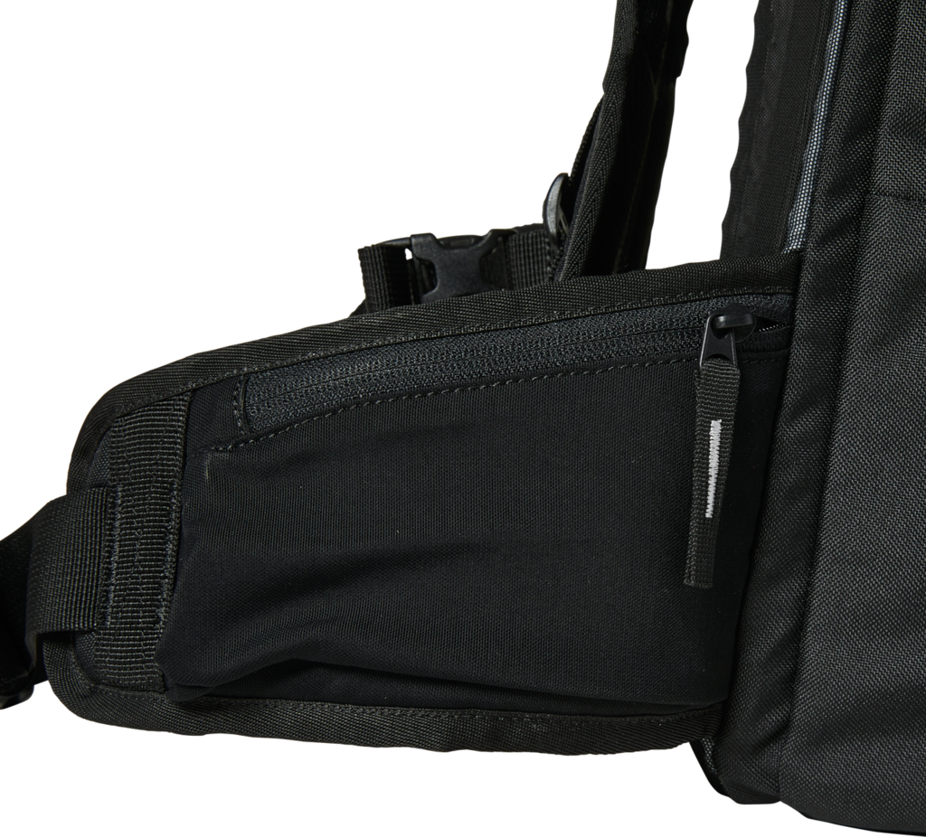 Fox Racing Utility 18L Hydration Pack- Large in SCHWARZ