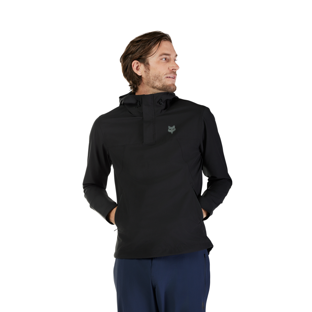 Fox Racing Ranger Wind Pullover in SCHWARZ