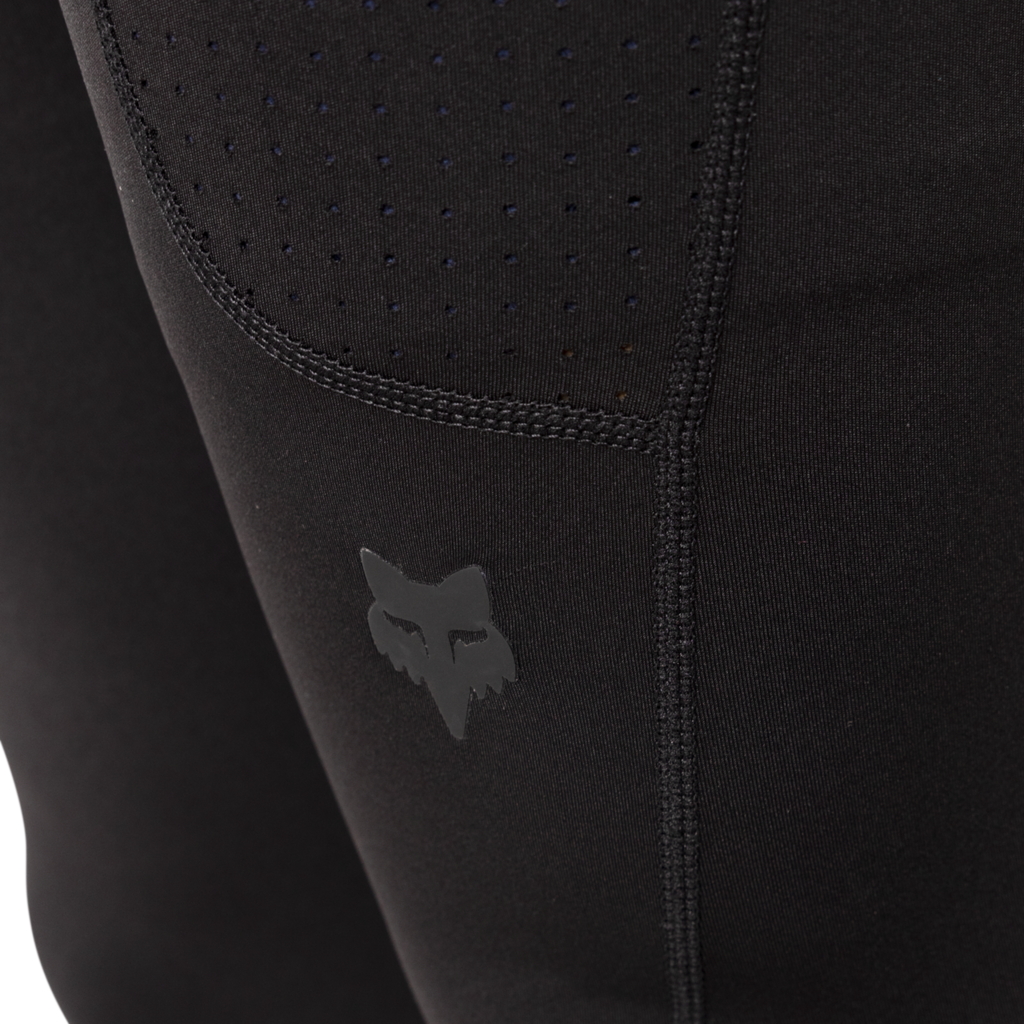 Fox Racing Tecbase Compression Tight in SCHWARZ