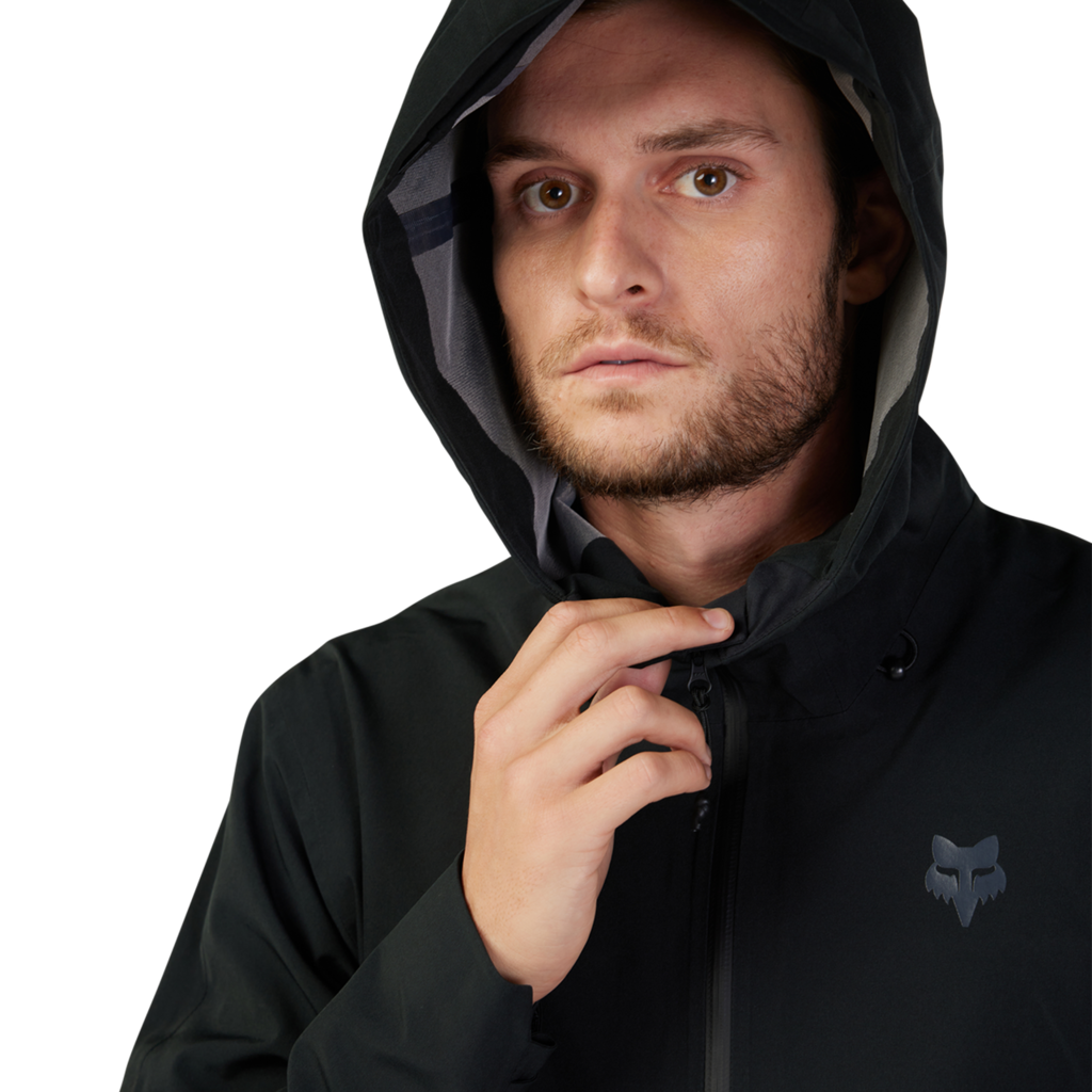 Fox Racing Defend 3L Water Jacket in SCHWARZ