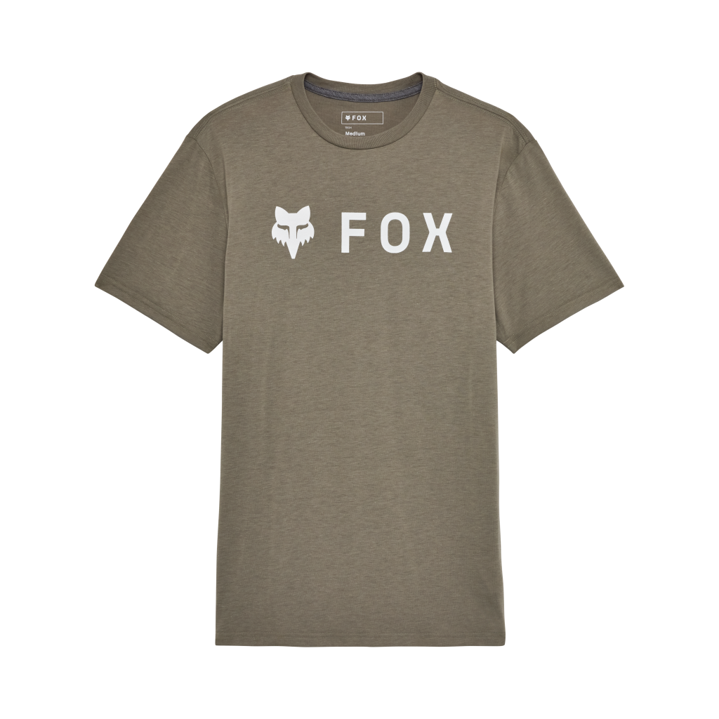 Fox Racing Absolute SS Tech Tee in GRAU