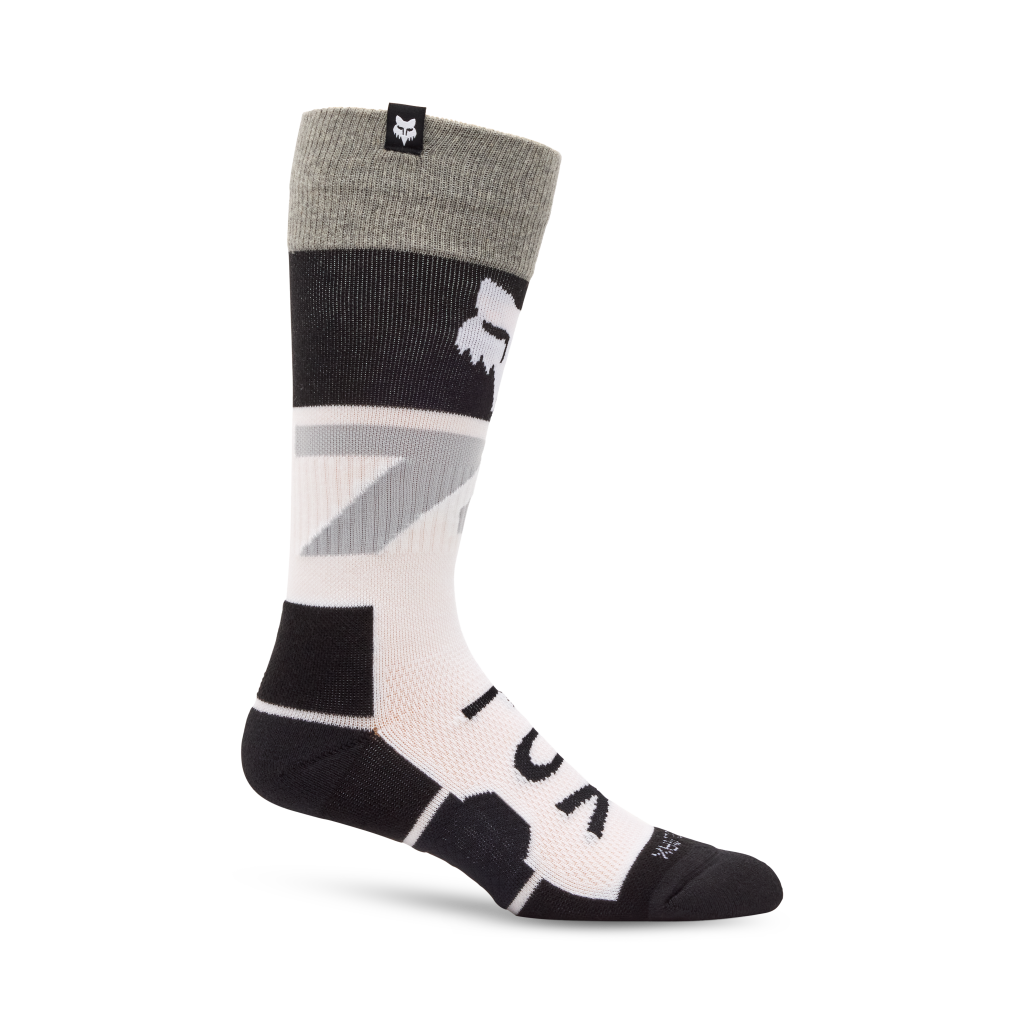 Fox Racing 360 Tine Motocross Socken in SCHWARZ