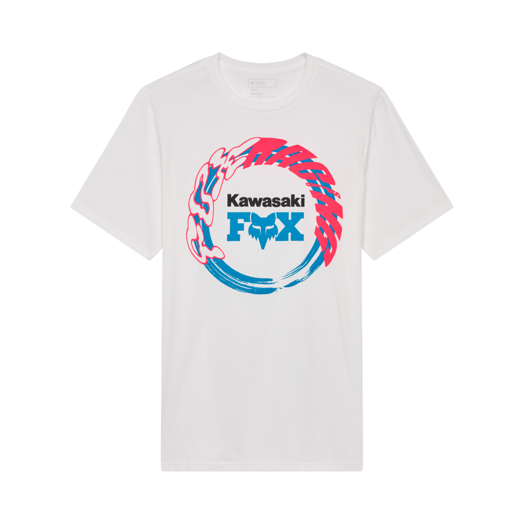 Fox Racing Kawi SS Tee in WEISS
