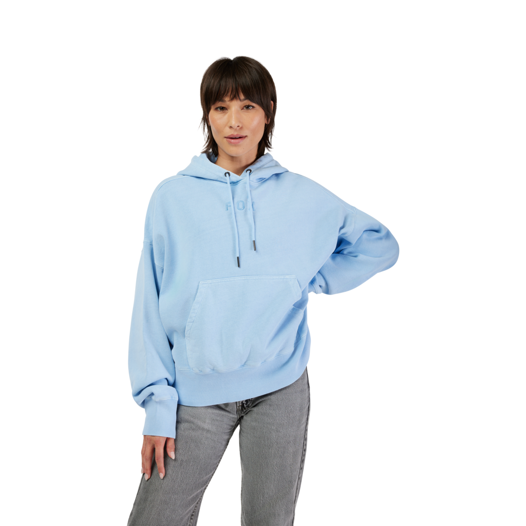 Fox Racing W Wordmark Ov Fleece in BLAU