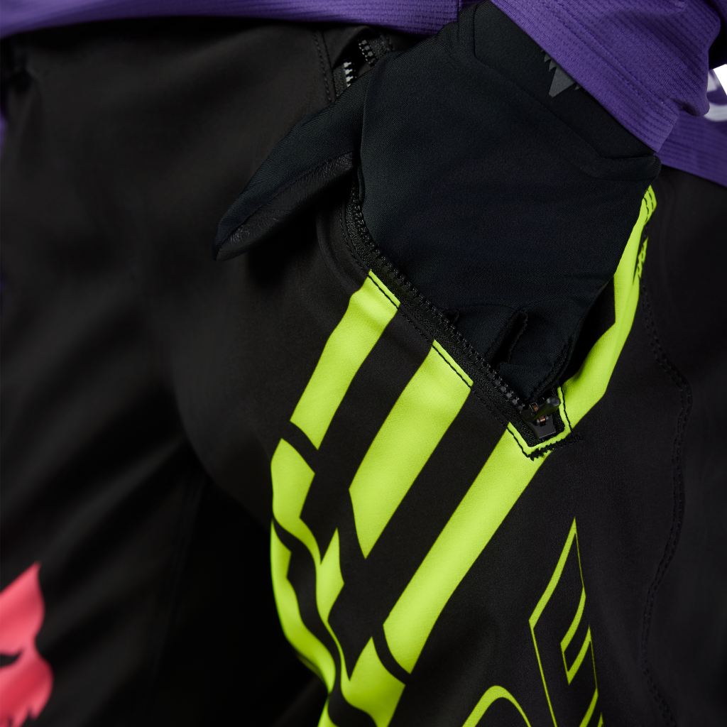 Fox Racing W Flexair Pant Elevated Velohose in SCHWARZ