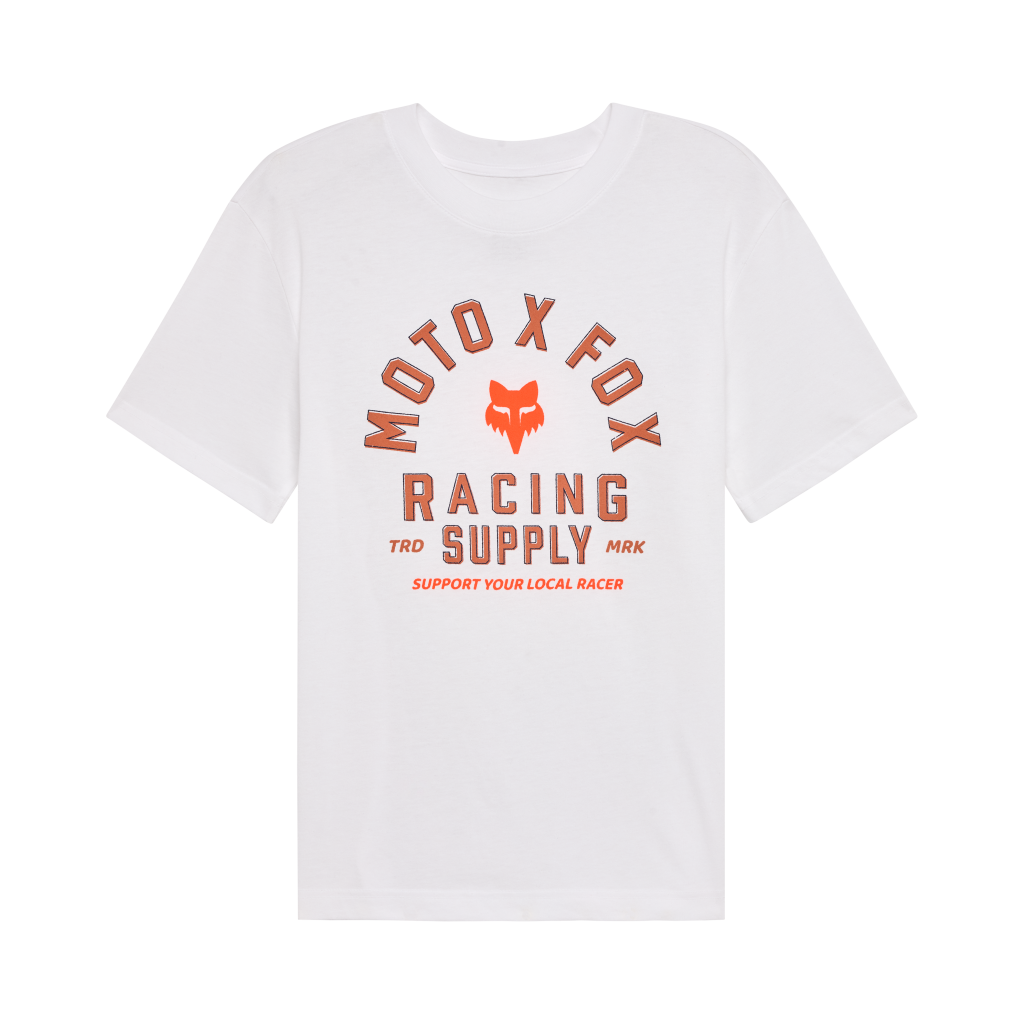 Fox Racing W Local Racer SS Tee in WEISS