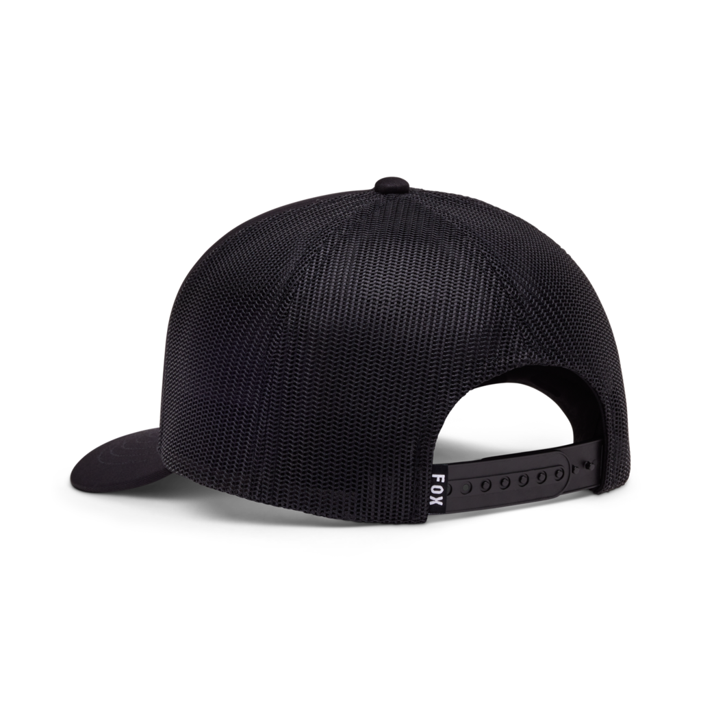 Fox Racing W Boundary Trucker Cap in SCHWARZ