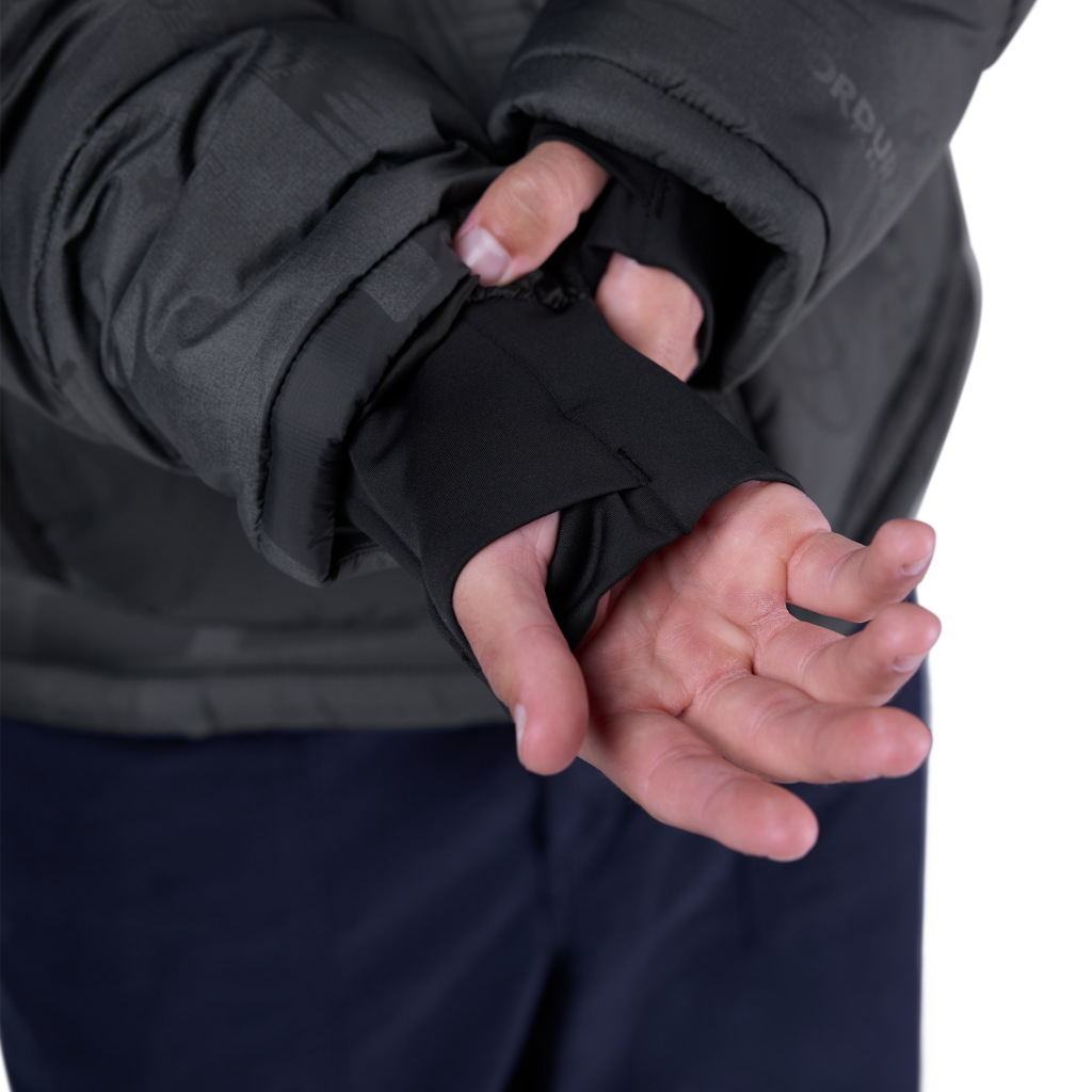 Fox Racing Ridgeway Printed Hi-Loft Jacket in GRAU